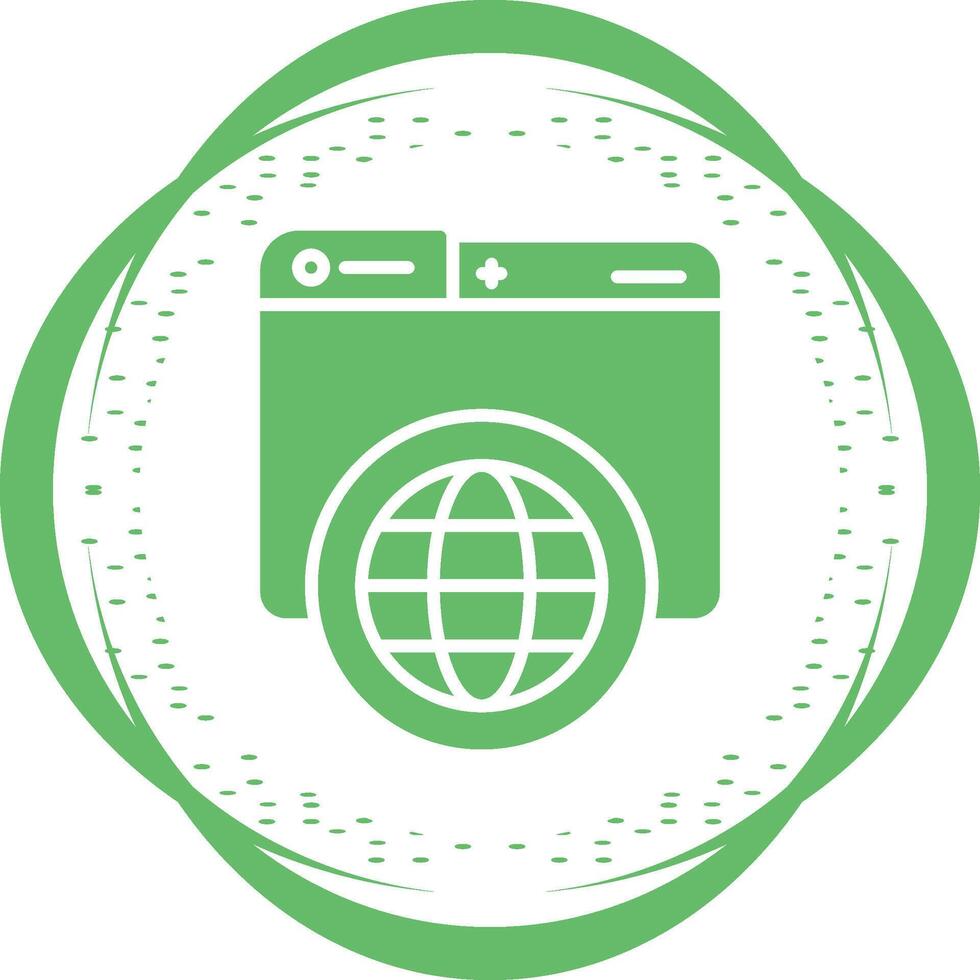 Globe Vector Icon