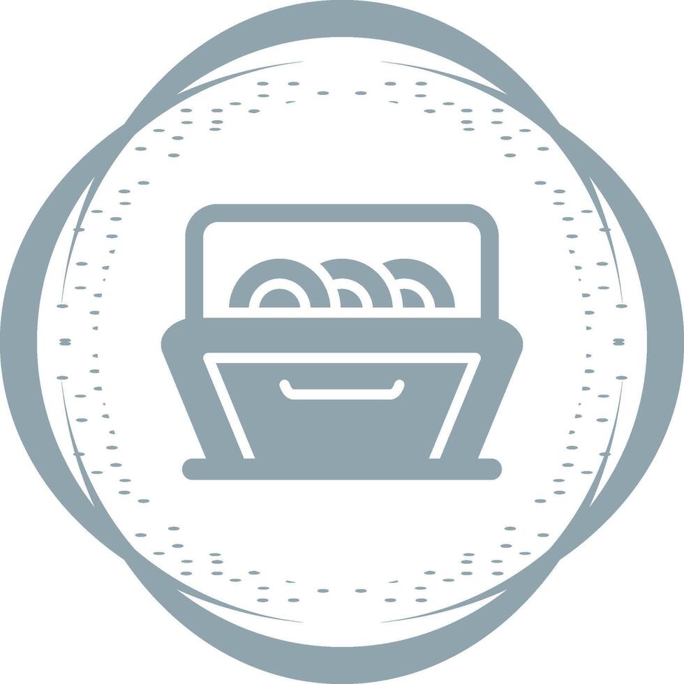 Dishwasher Vector Icon