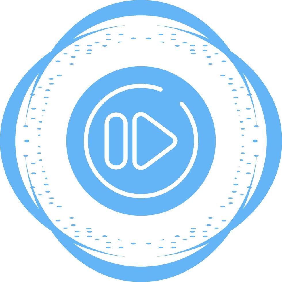 Next Track Circle Vector Icon
