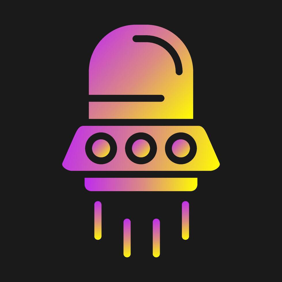 Ufo Vector Icon