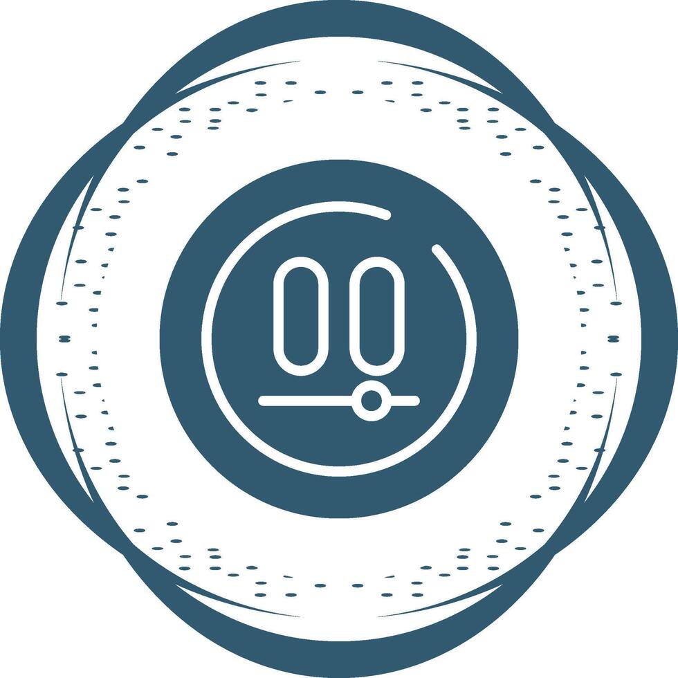 Video Pause Circle Vector Icon