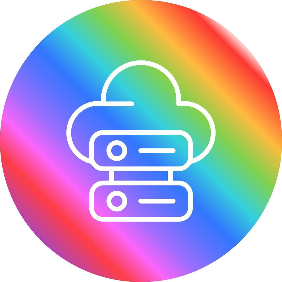 Web Hosting Vector Icon