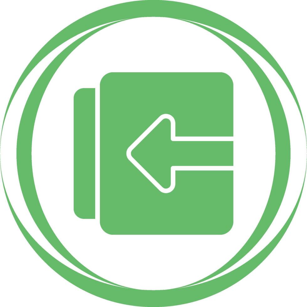 Document Import Vector Icon