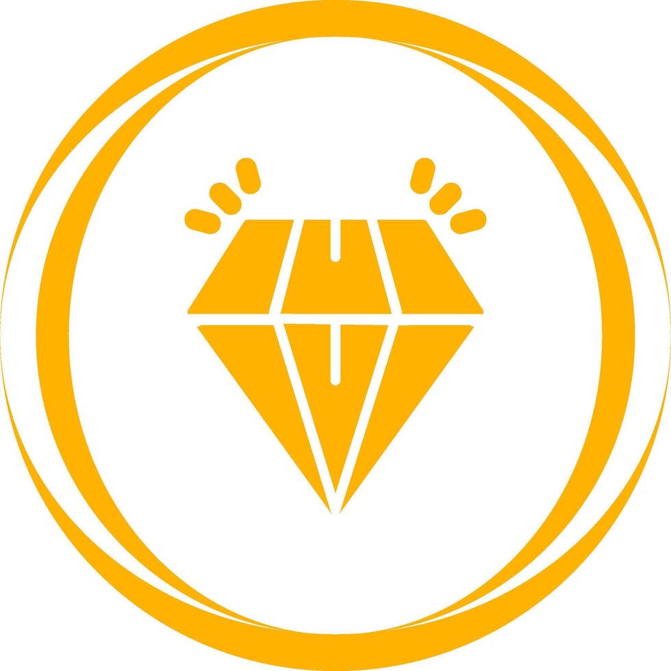 Diamond Vector Icon