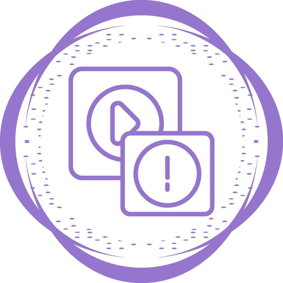 Error Vector Icon