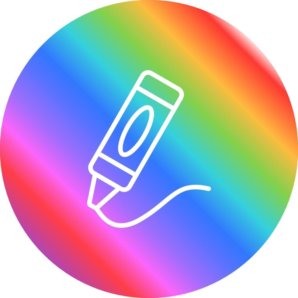 Crayon Vector Icon