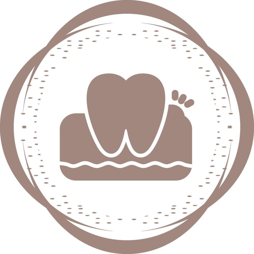 Ulcer Vector Icon