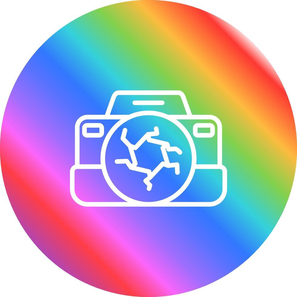 Dslr Camera Vector Icon