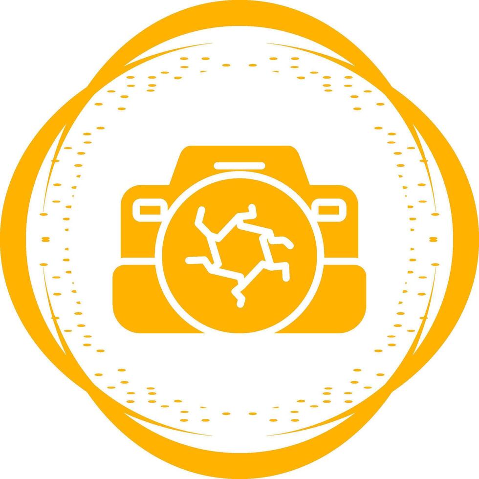 Dslr Camera Vector Icon