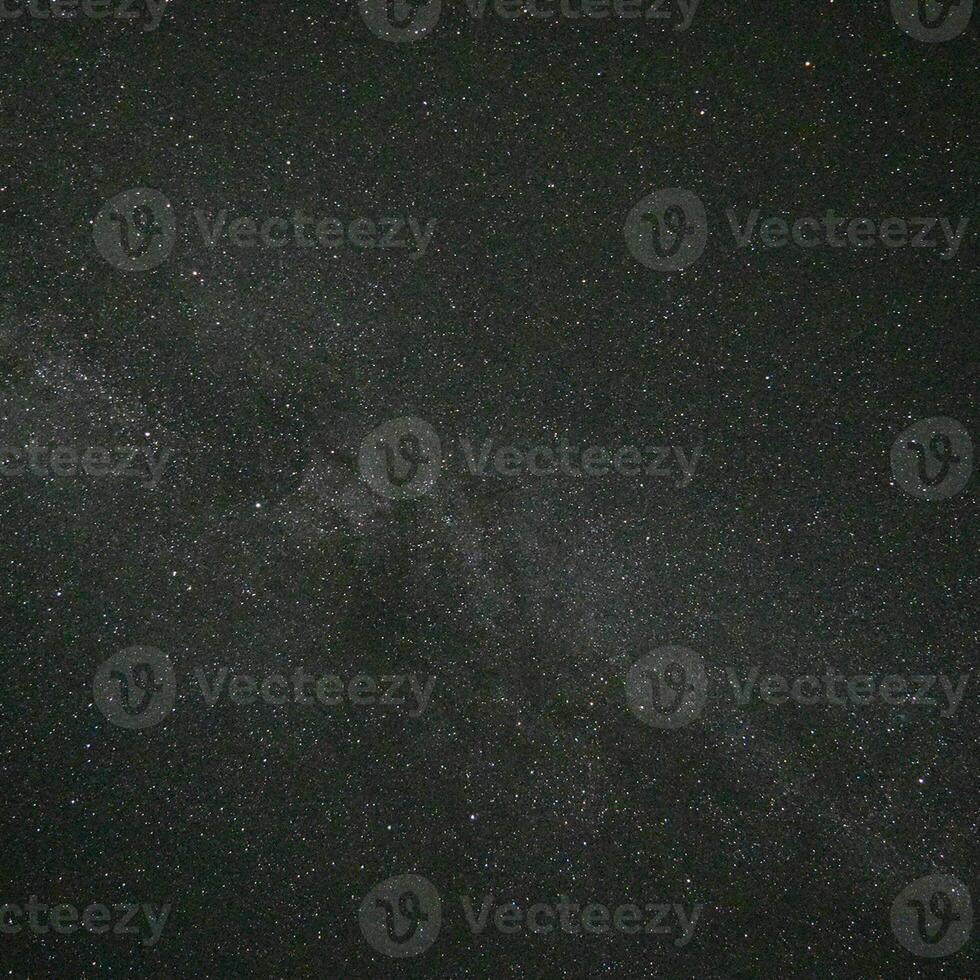 estrellado noche cielo. el lechoso forma, nuestra el galaxia foto