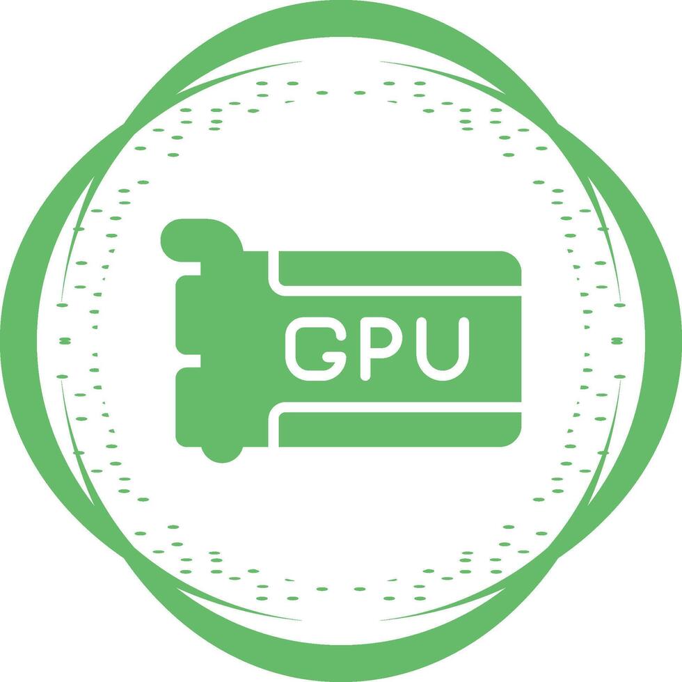 Gpu Vector Icon