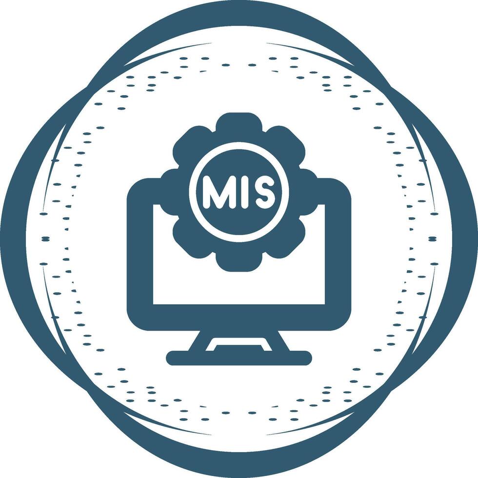 Management Service Vector Icon