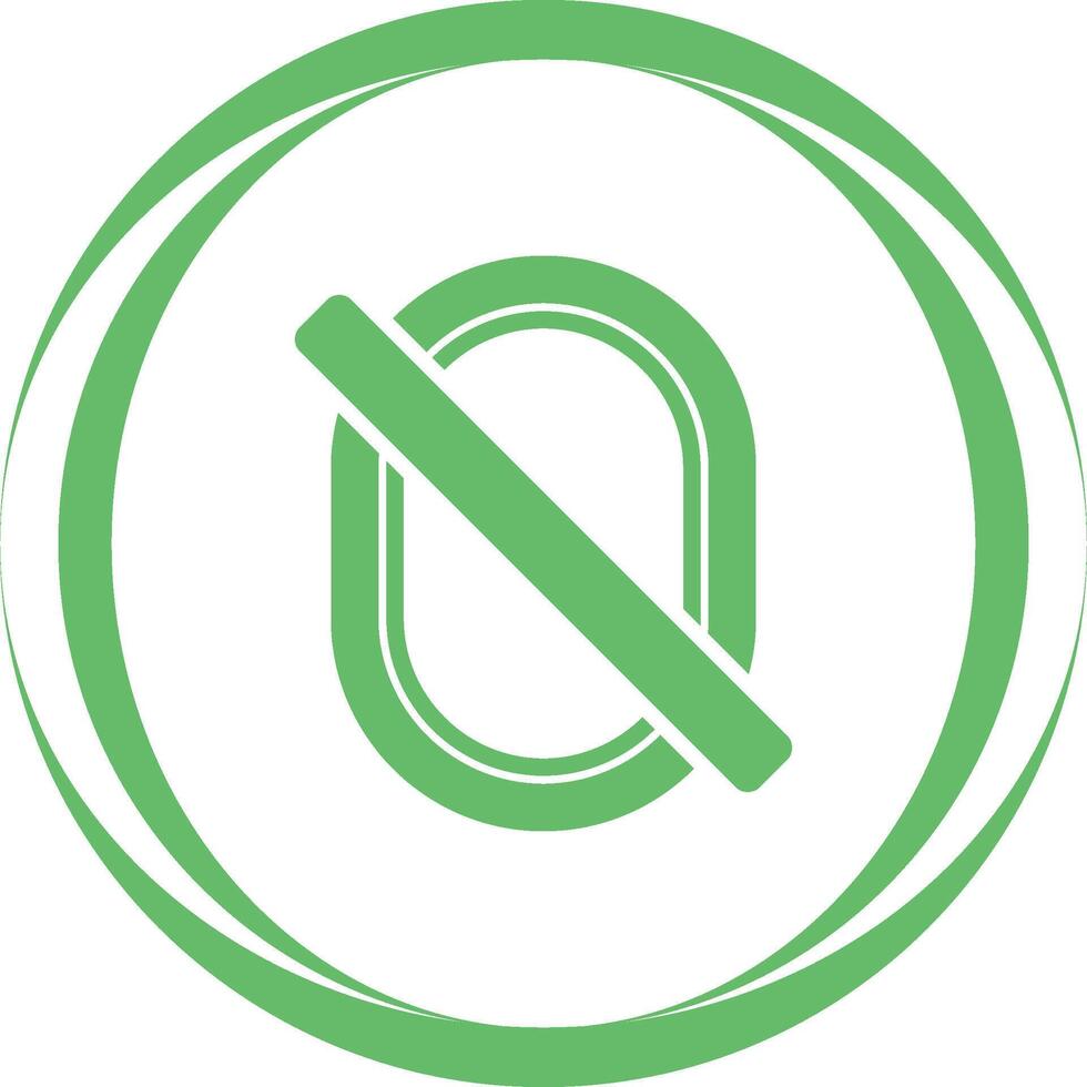 Constraint Vector Icon