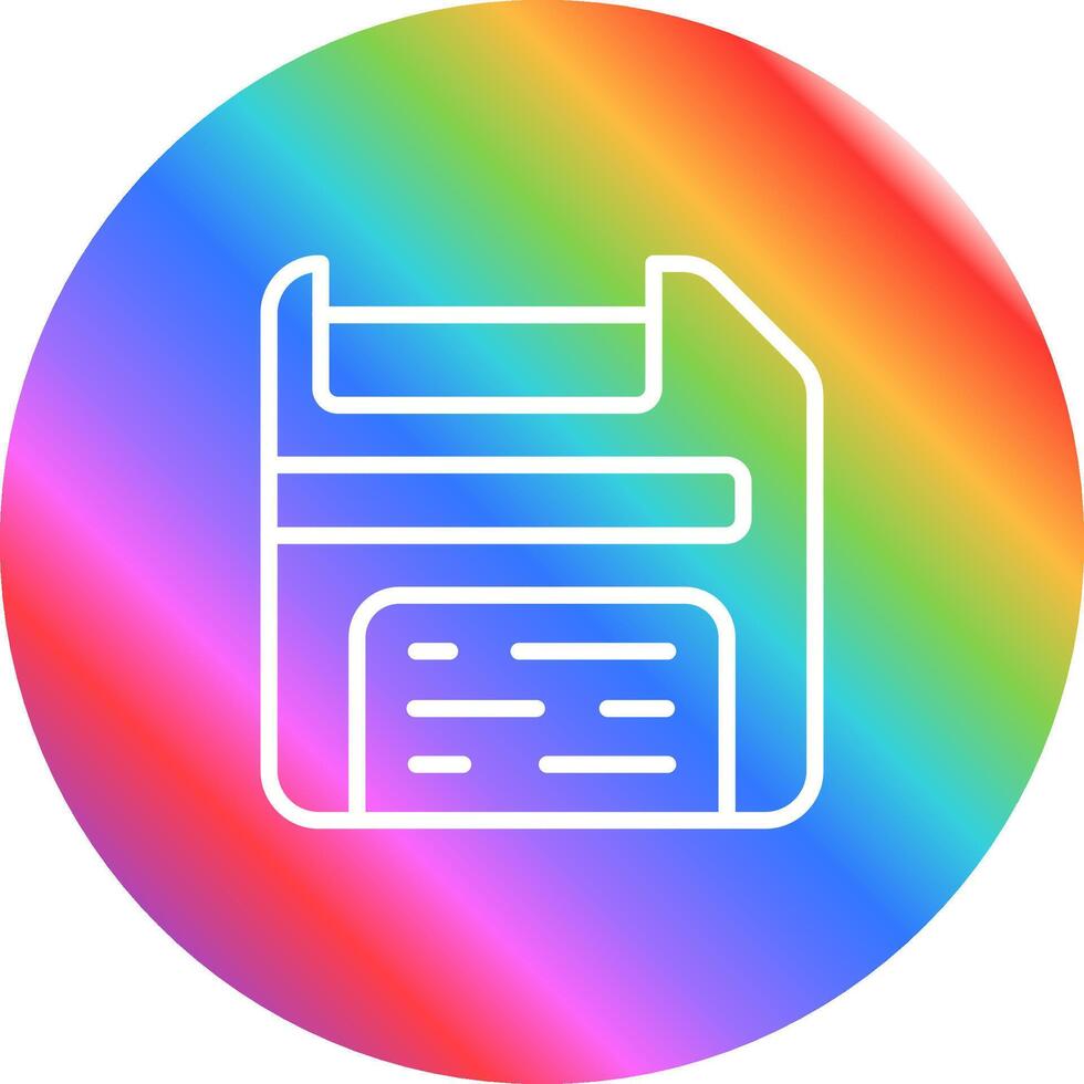 Floppy Disk Vector Icon