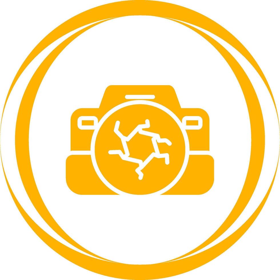 Dslr Camera Vector Icon