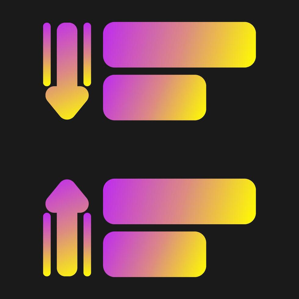 Spacing Vector Icon
