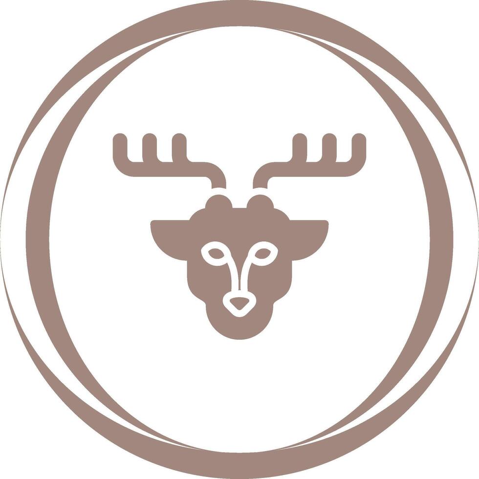 Deer Vector Icon