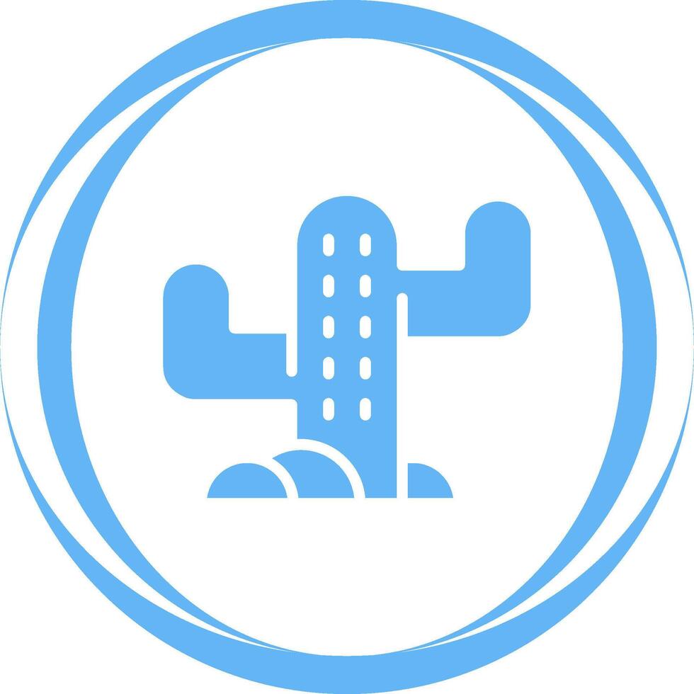 Cactus Vector Icon