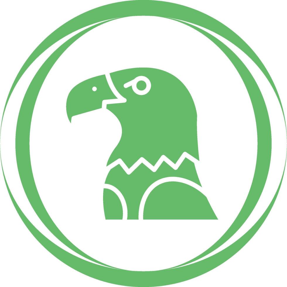 icono de vector de águila