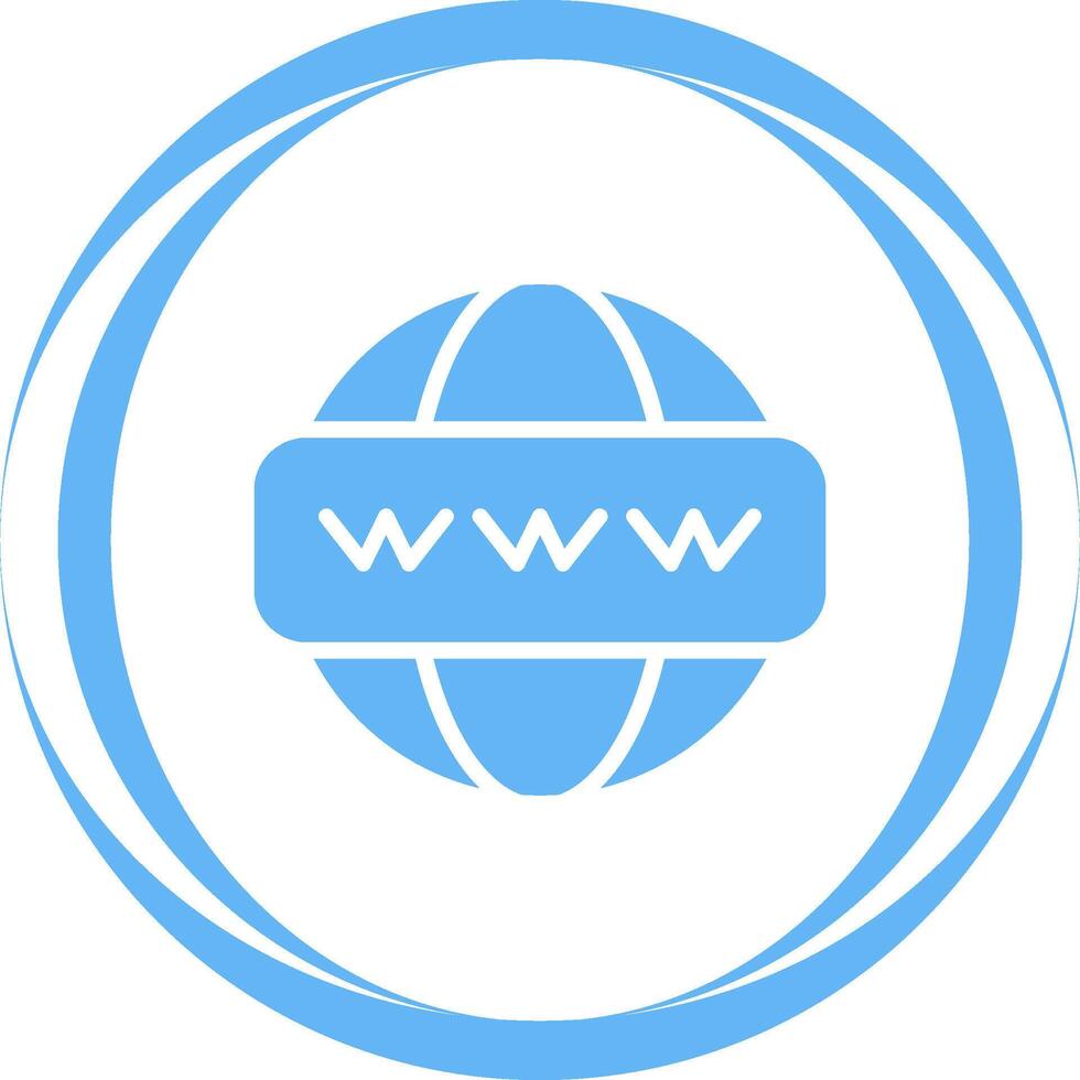 World Wide Web Vector Icon