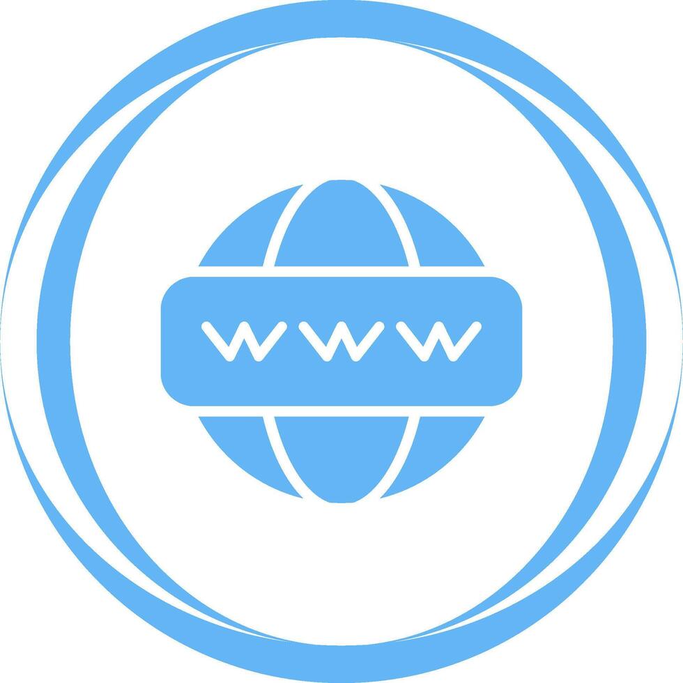 World Wide Web Vector Icon