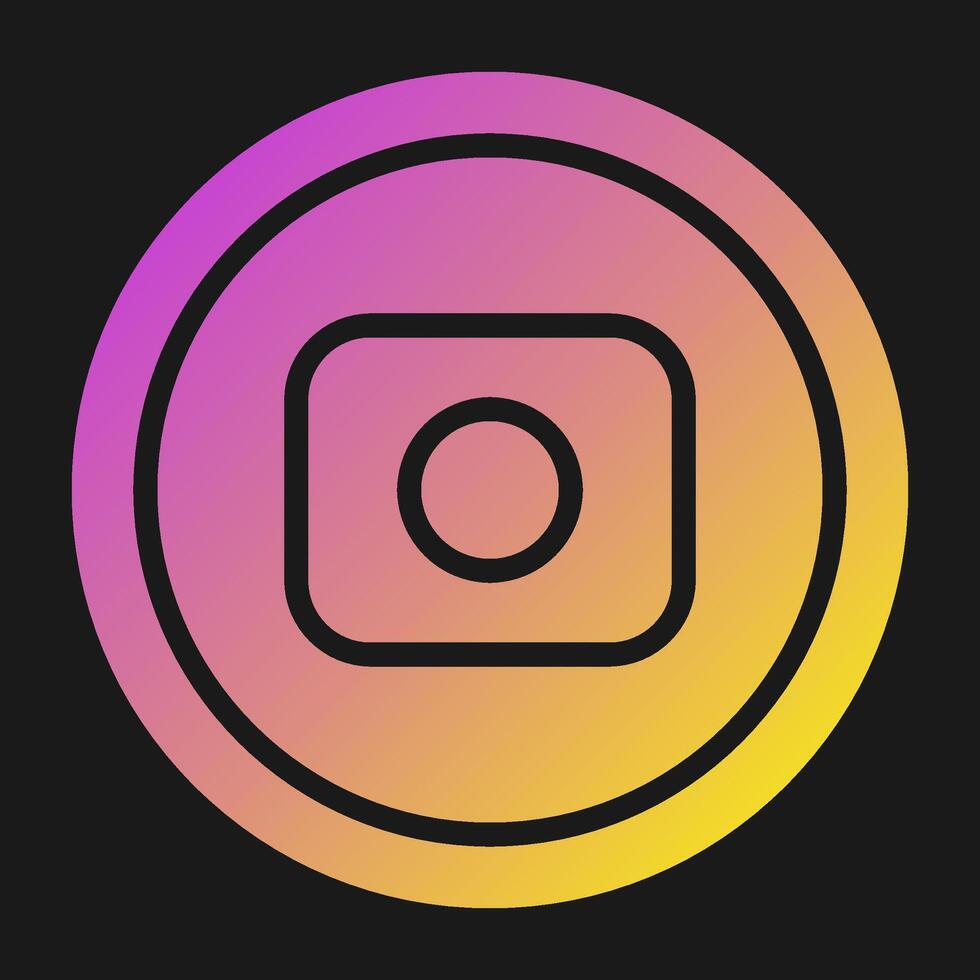 Record Button Vector Icon