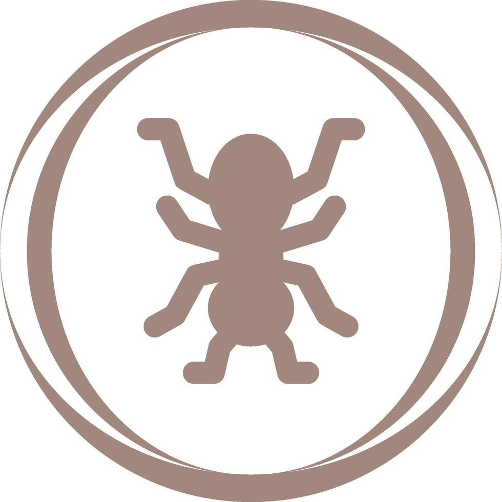 Ant Vector Icon