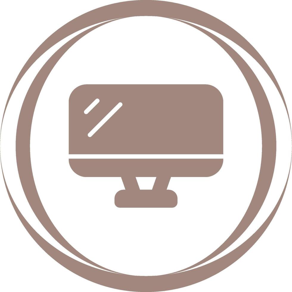 Monitor Vector Icon