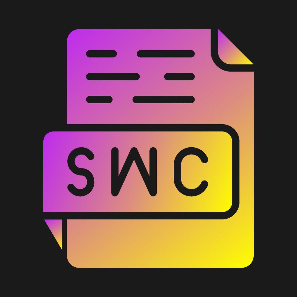 SWC Vector Icon