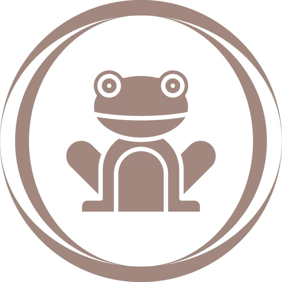 Frog Vector Icon