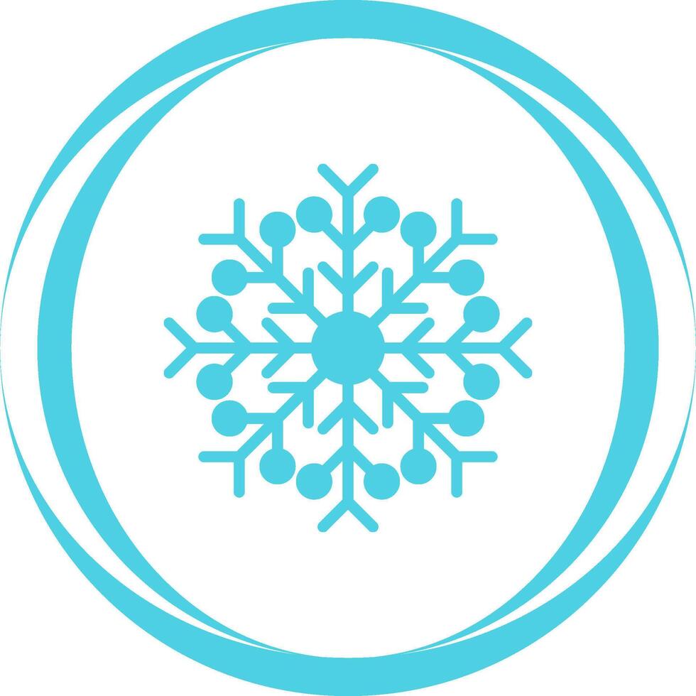 Snowflake Vector Icon