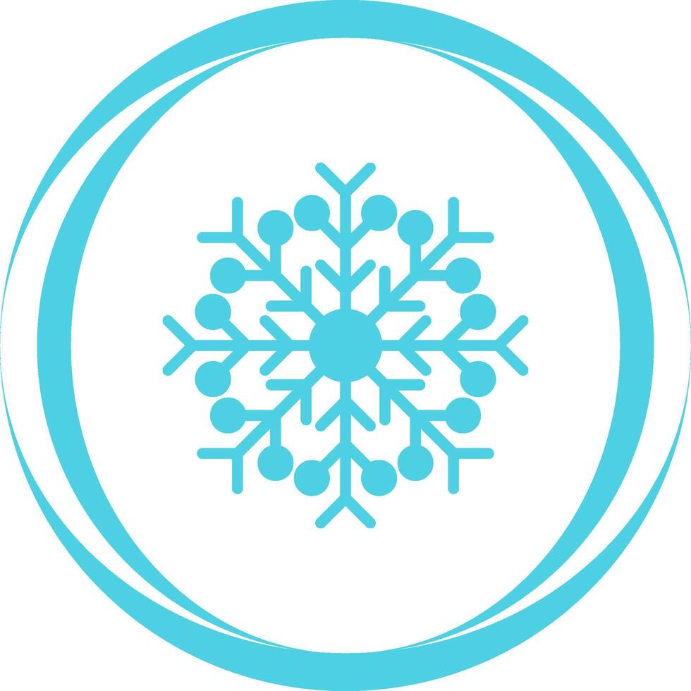 Snowflake Vector Icon