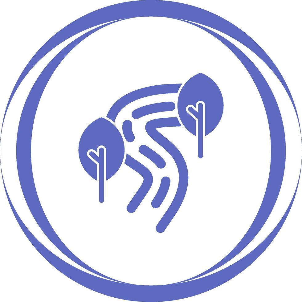 River Vector Icon