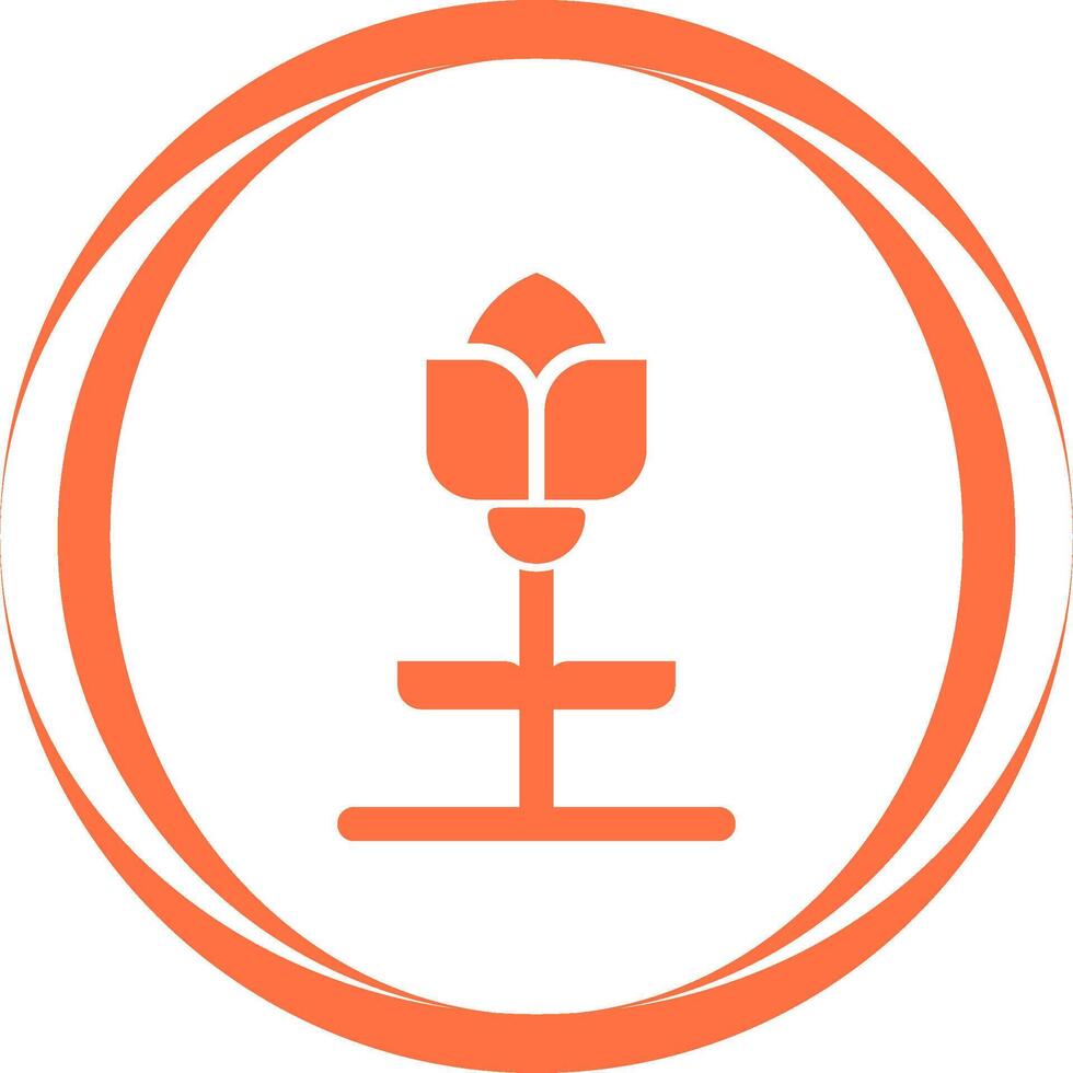 Tulip Vector Icon