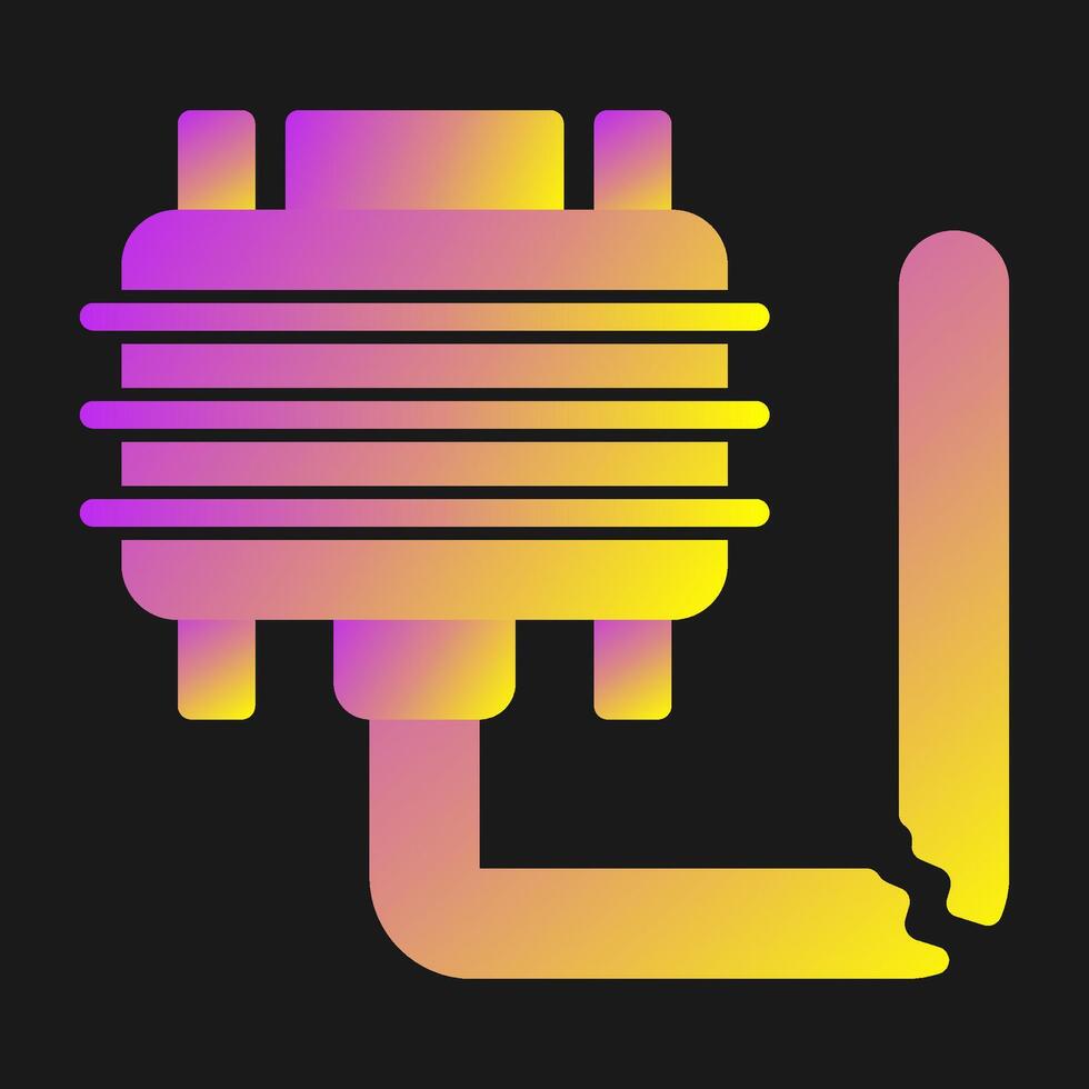 Broken Cable Vector Icon