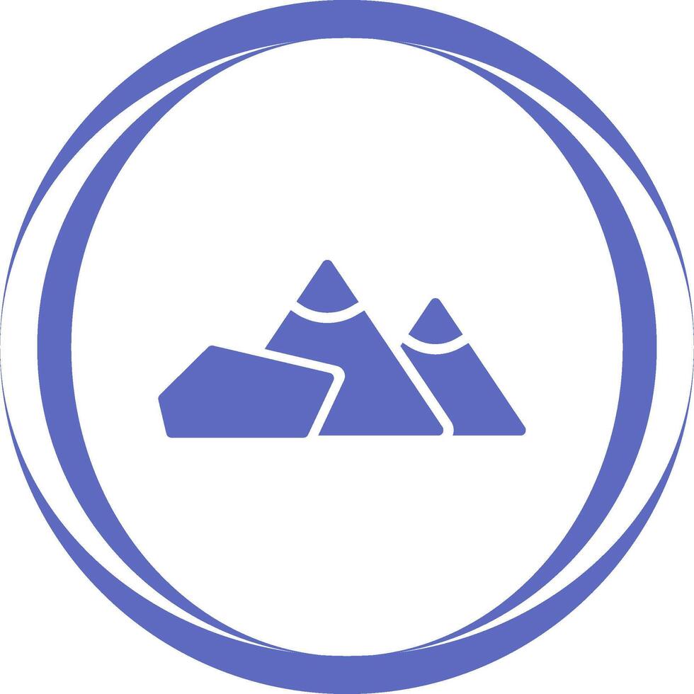 Mountain Vector Icon