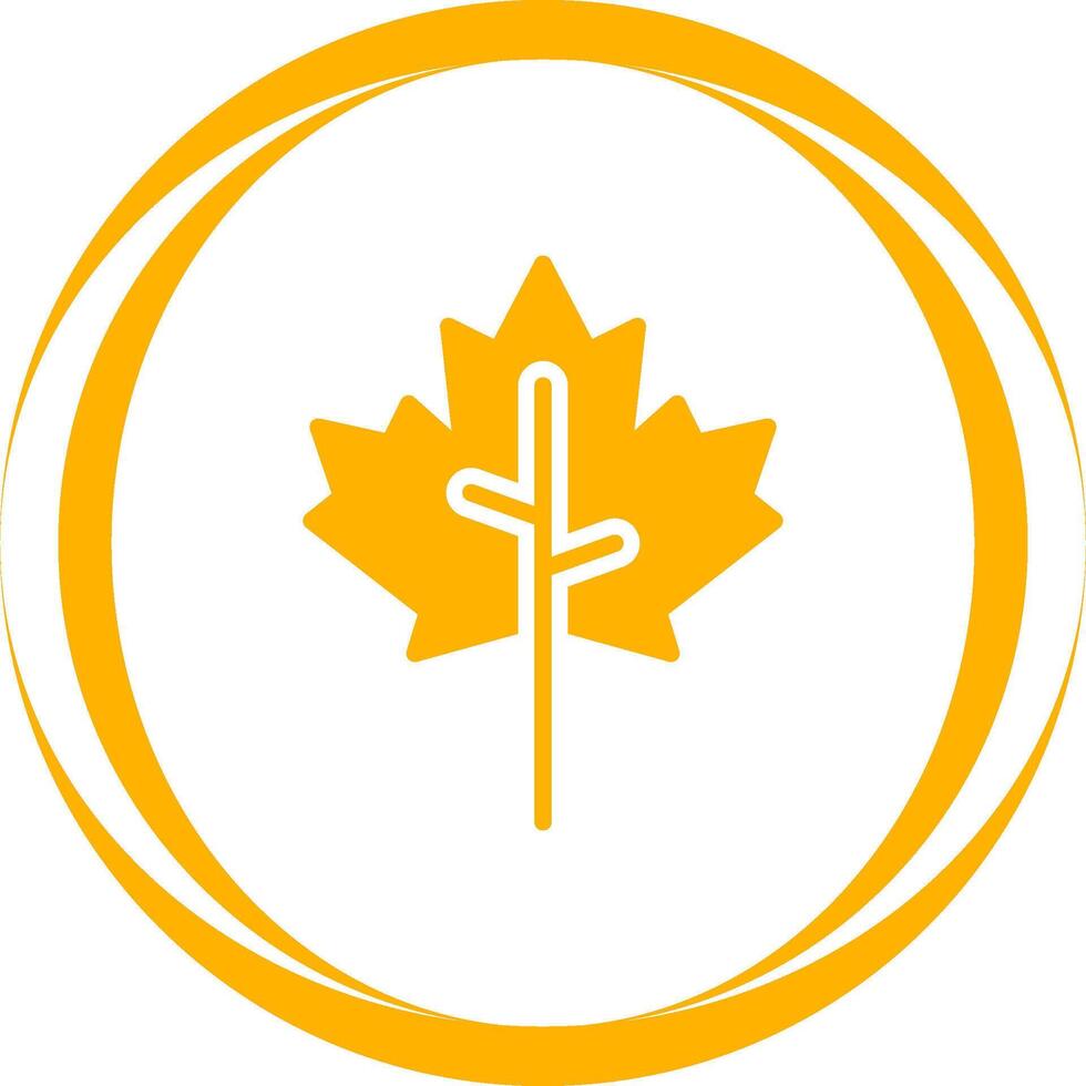 Maple leaf Vector Icon