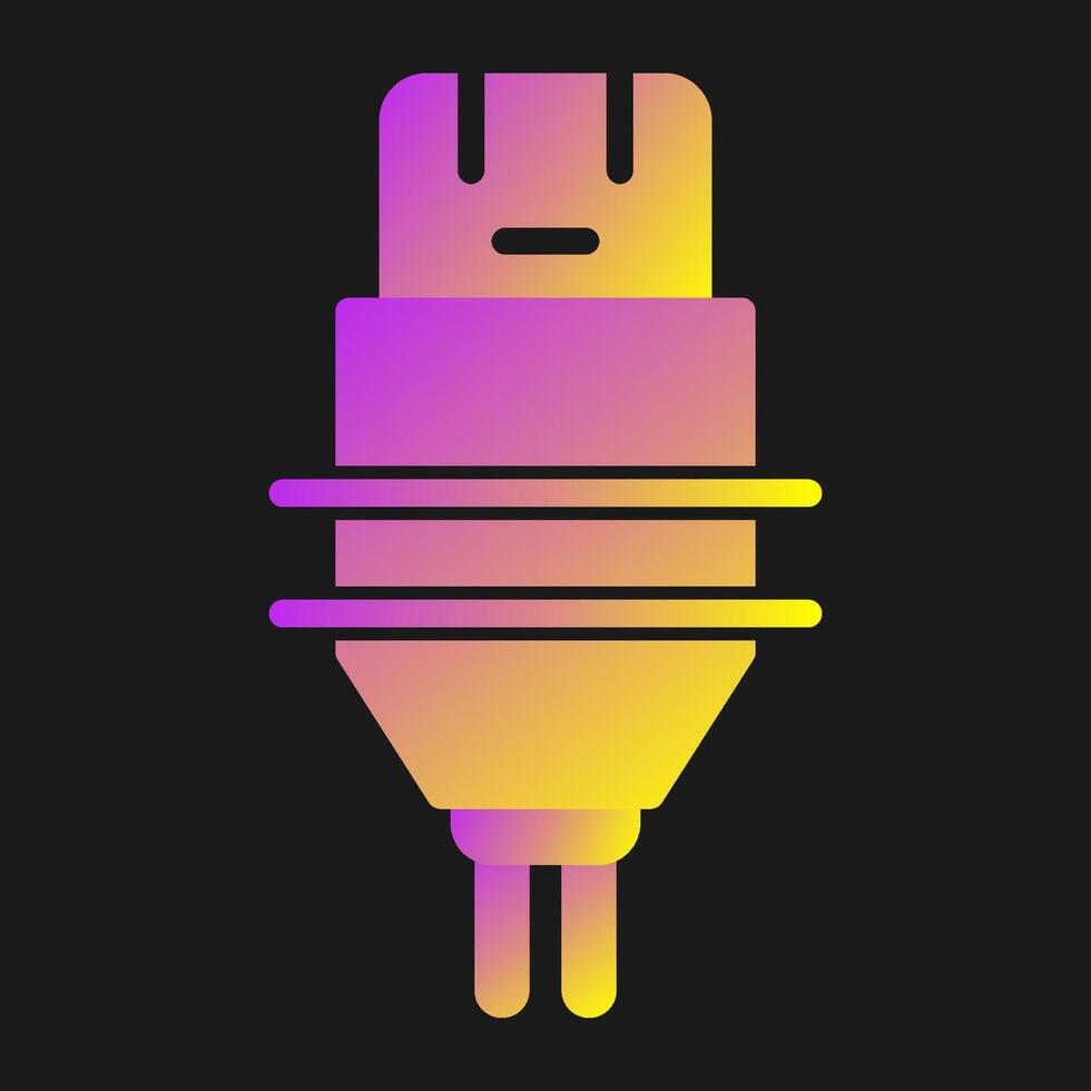 Plug Vector Icon