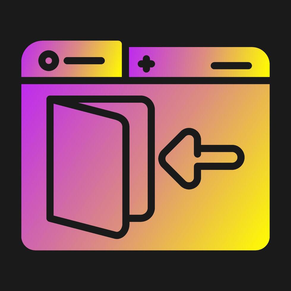 Logout Vector Icon