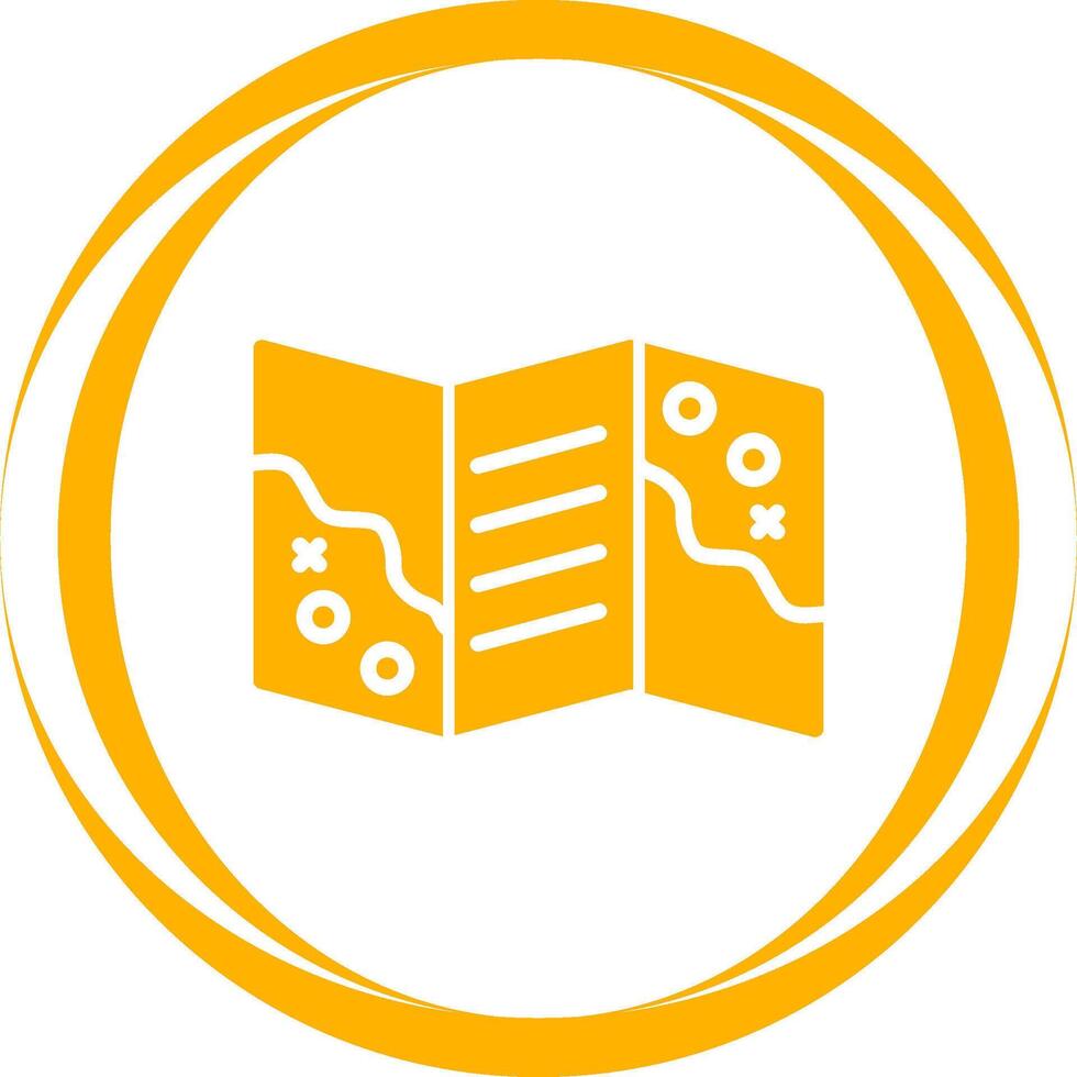 Map Vector Icon