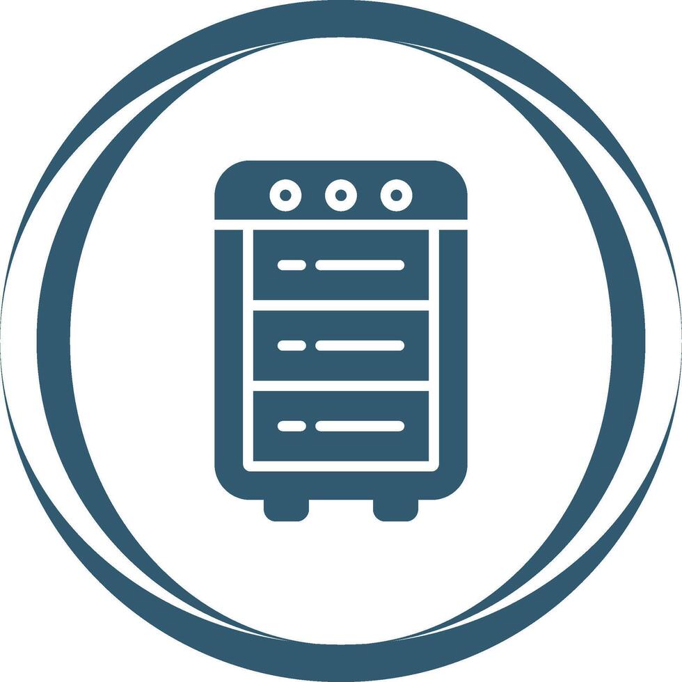Server Rack Vector Icon