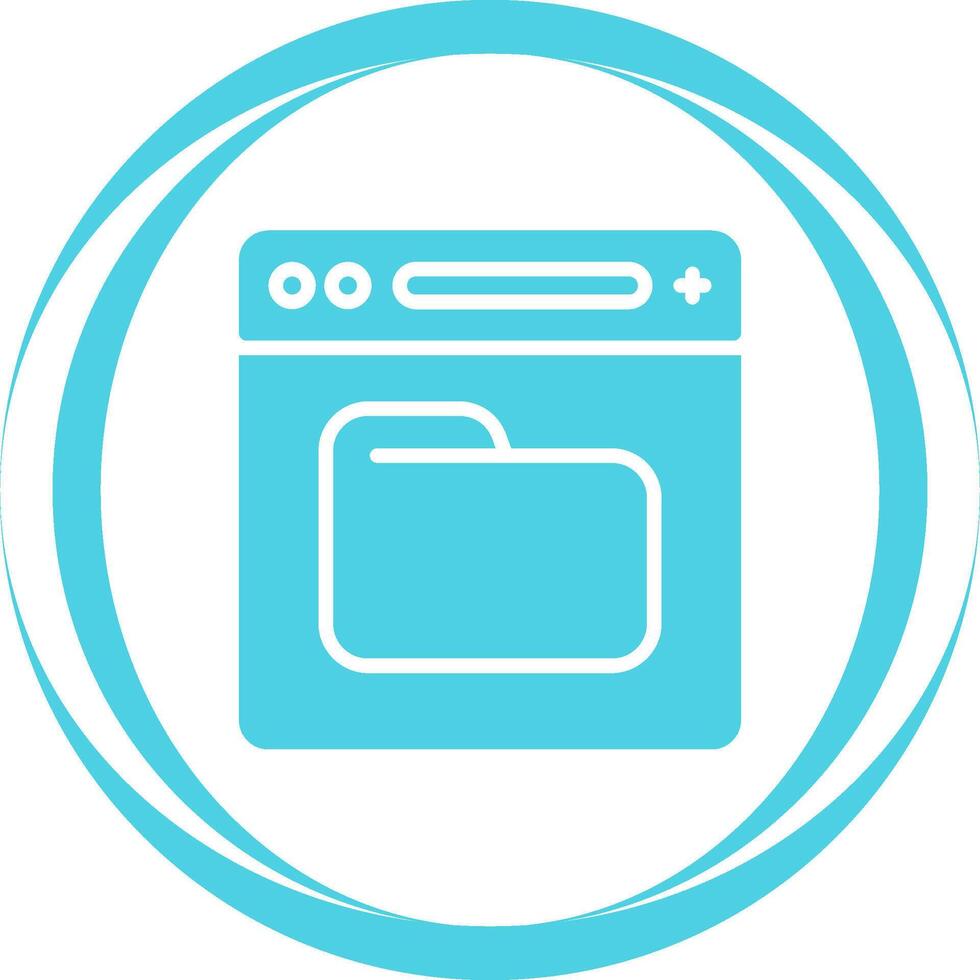 Browser Vector Icon
