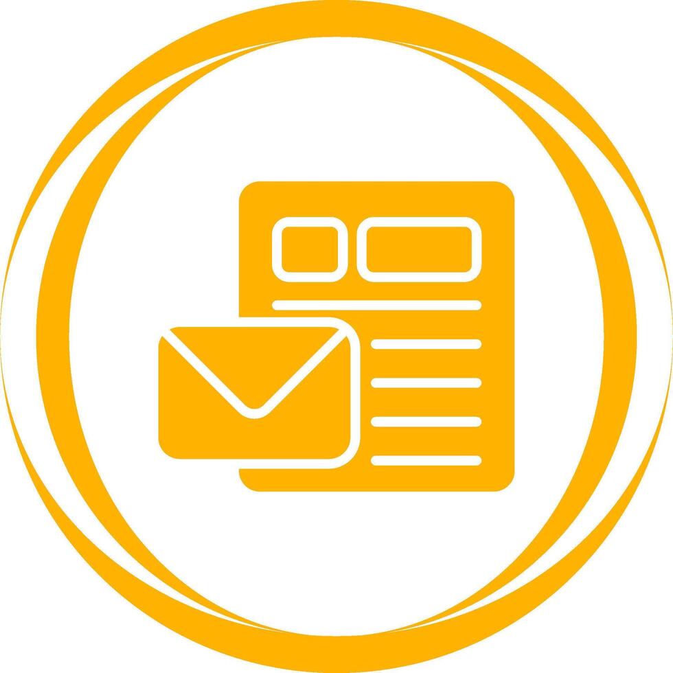 Envelope Vector Icon