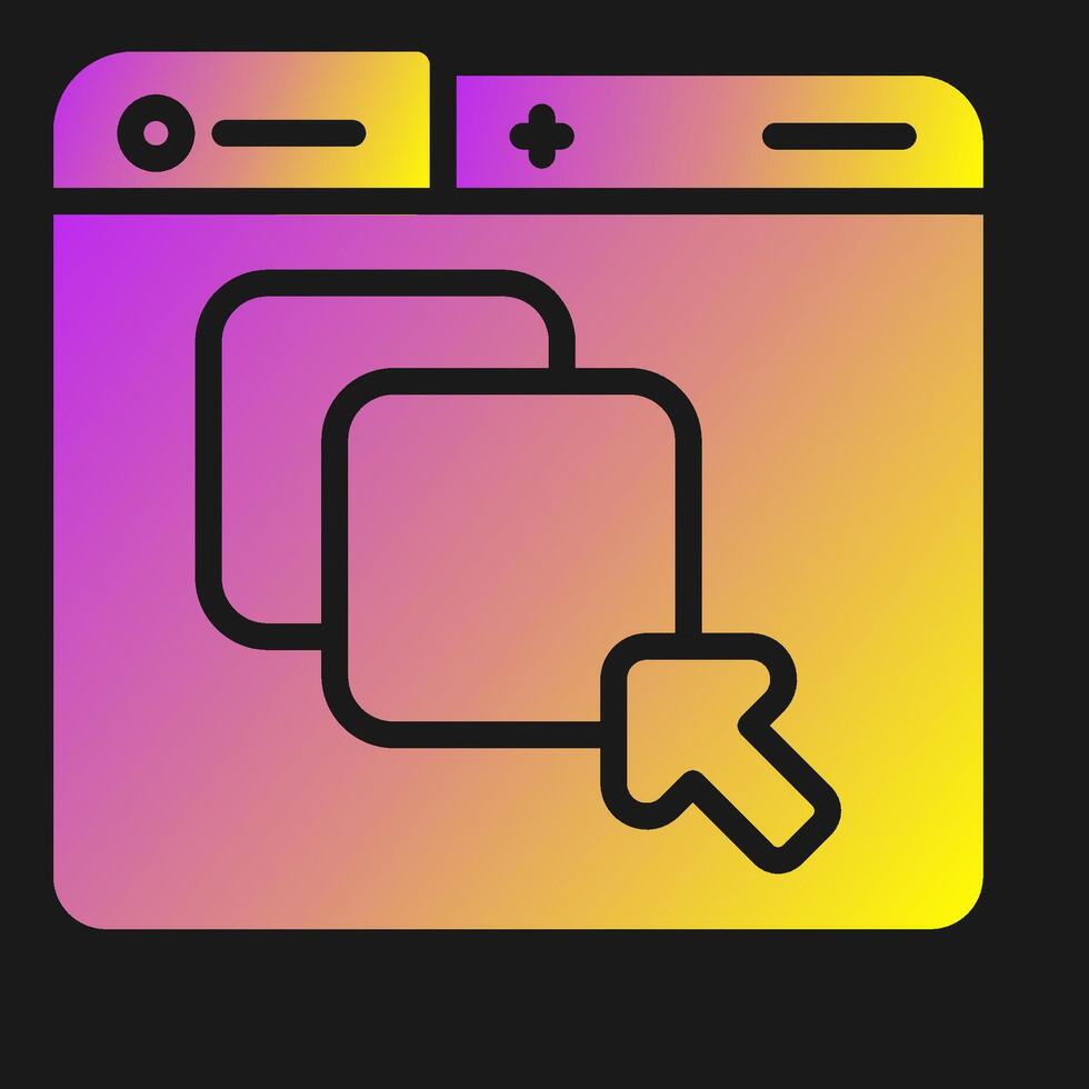 Graphic Design Vector Icon