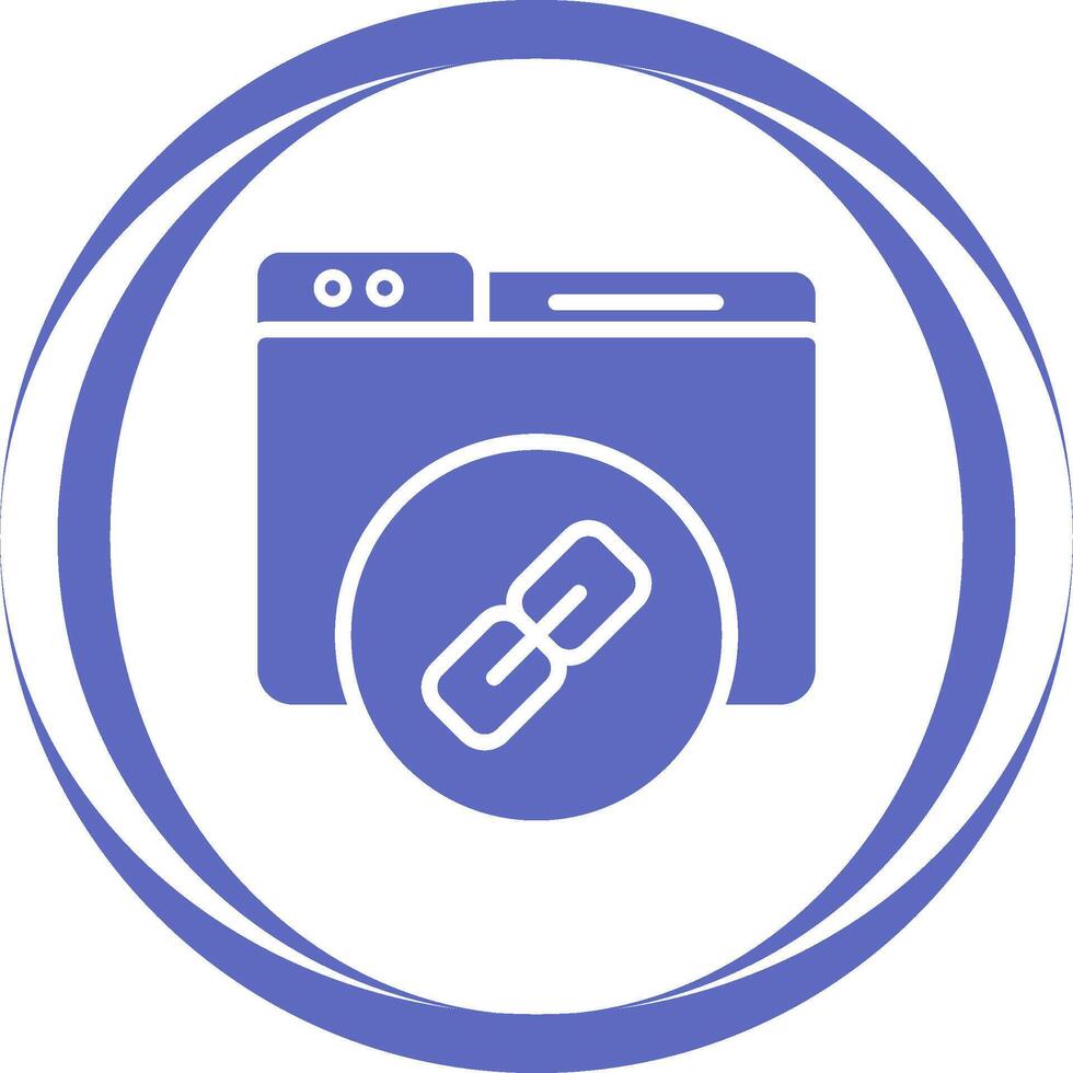 Link Vector Icon