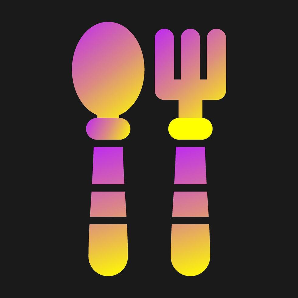 cutlery Vector Icon