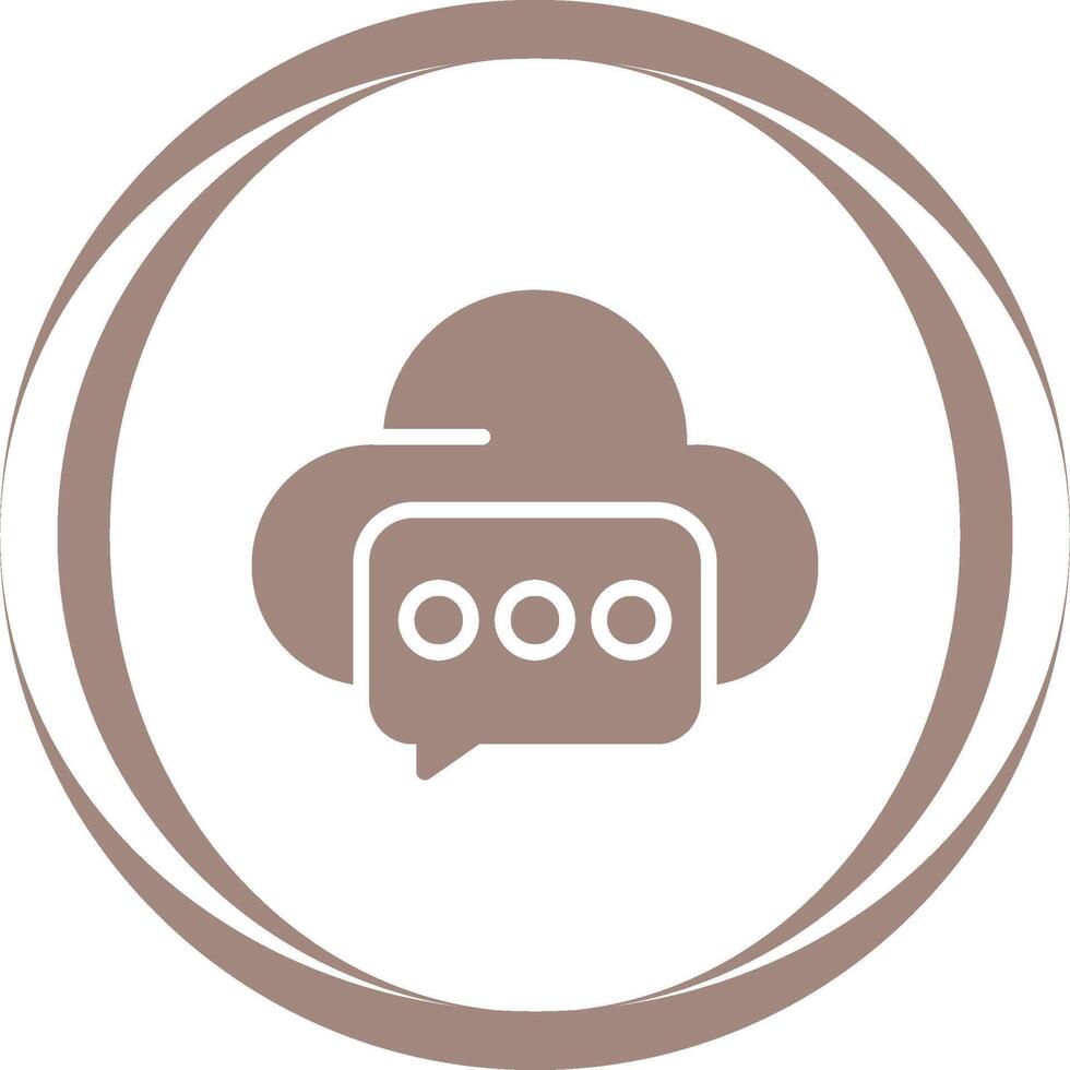 Forum Hosting Vector Icon
