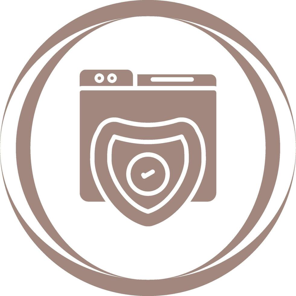 SSL Encryption Vector Icon