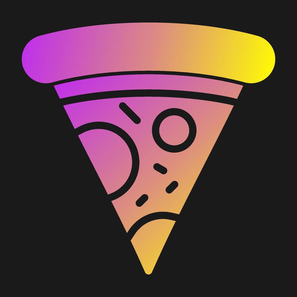 Pizza Vector Icon