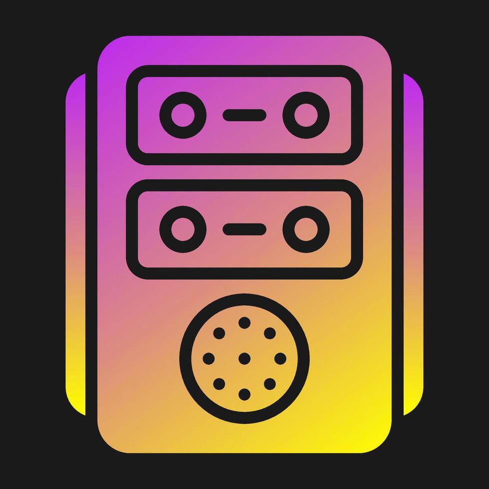 Pc Tower Vector Icon